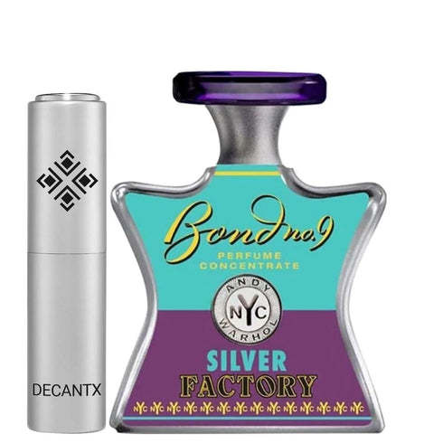 Bond No. 9 Andy Warhol Silver Factory Eau de Parfum Unisex